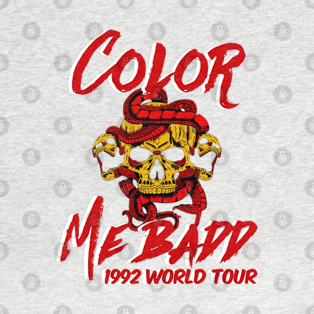 Color me Badd World Tour 1992 by That Junkman's Shirts and more!